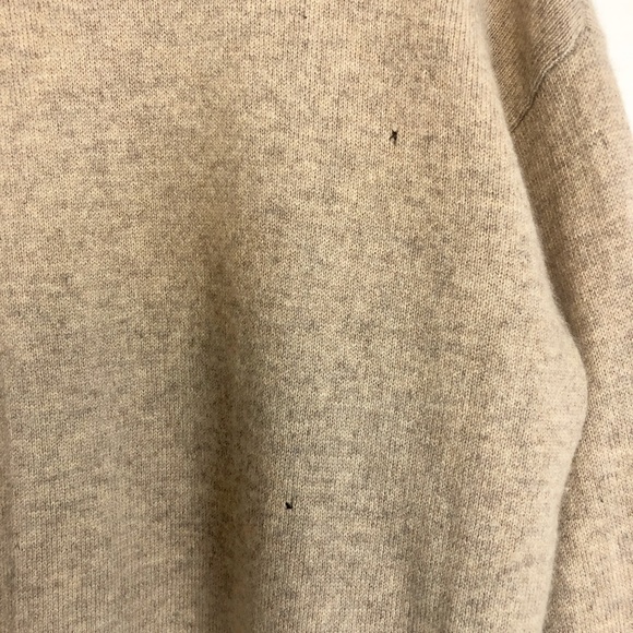Vince Cashmere Open Back Sweater - Picture 4 of 8
